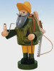 Woodsman Forest German Smoker – alternate view of the German Christmas smoker