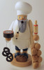 Baker Cakes Breads Incense Smoker | 8.25 Inches Tall – alternate view of the German Christmas smoker