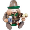 Bavarian Sitting German Smoker – German Christmas smoker by Richard Glaesser