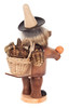 Bearded Basket Trader German Smoker – alternate view of the German Christmas smoker