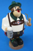 Beer Drinking Bavarian Incense German Smoker – alternate view of the German Christmas smoker