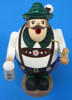 Beer Drinking Bavarian Incense German Smoker – detail view of the German Christmas smoker