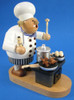Chef Stove German Smoker – detail view of the German Christmas smoker
