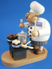 Chef Stove German Smoker – side view of the German Christmas smoker