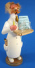 Chemist German Smoker – detail view of the German Christmas smoker