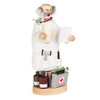 Doctor with Bow Tie German Smoker – alternate view of the German Christmas smoker