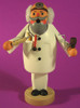 Doctor Syringe German Smoker | 7 Inches Tall – detail view of the German Christmas smoker