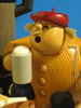 Farmers Breakfast German Smoker Set – side view of the German Christmas smoker