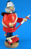 Fireman Truck German Smoker – detail view of the German Christmas smoker