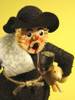 Happy Shepherd Incense German Smoker – side view of the German Christmas smoker