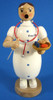 Happy Nurse German Smoker – detail view of the German Christmas smoker