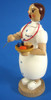 Happy Nurse German Smoker – side view of the German Christmas smoker