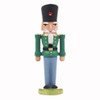 Mini Green German Nutcracker – German nutcracker by Echte Erzgebirgishe Handarbeit