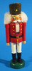 Miniature Light Calvary German Nutcracker – alternate view of the German nutcracker