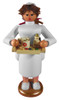 Nurse German Smoker – side view of the German Christmas smoker