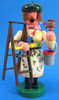 Painter Artist Tall Smoker