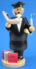 Persuasive Lawyer German Smoker – side view of the German Christmas smoker