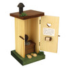 Quiet Little Spot Outhouse German Smoker – German Christmas smoker by Wolfgang Ottwald