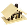Miniature Ski Hut German Smoker – German Christmas smoker by Joachim und Walter Neumann