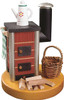 Smoking Oven Basket German Smoker – German Christmas smoker by Richard Glaesser