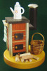 Smoking Oven Basket German Smoker – alternate view of the German Christmas smoker