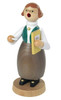 Teacher Incense Smoker | 6.3 Inches Tall – alternate view of the German Christmas smoker
