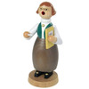 Teacher Incense Smoker | 6.3 Inches Tall – German Christmas smoker by Richard Glaesser