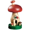 Toadstool House German Smoker – German Christmas smoker by Richard Glaesser