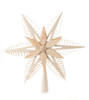 Shaved Tree Topper Star - 10 inches – Christmas ornament by Udo Rudolph