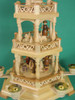 Forest Folk German Pyramid 3 Level – side view of the Christmas pyramid