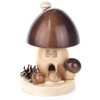 Brown Mushroom German Smoker 146x322BR – German Christmas smoker by Wolfgang Ottwald
