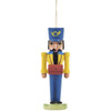 German Postman Nutcracker Yellow – German nutcracker by Karl-Heinz Bilz