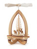 Grazing Deer German Pyramid – Christmas pyramid by Peter Lorenz