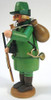 Hunter Bugle German Smoker – detail view of the German Christmas smoker