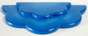 Blue Stand German Figurines Two Levels – alternate view of the Christmas ornament