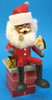 Miniature Santa German Smoker – alternate view of the German Christmas smoker