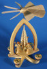 Musical Angels Pyramid – alternate view of the Christmas pyramid
