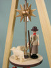 Nativity Christmas German Pyramid 3 Level – detail view of the Christmas pyramid