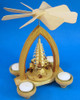 Natural Children Sports German Pyramid – detail view of the Christmas pyramid