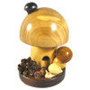 Natural Forest Mushroom German Smoker – alternate view of the German Christmas smoker