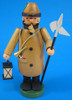 Night Watchman Bugle German Smoker – alternate view of the German Christmas smoker