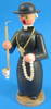 Priest Pastor Incense German Smoker – alternate view of the German Christmas smoker
