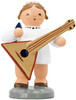 Angel Balalaika German Figurine – Christmas ornament by KWO
