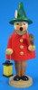 Red Night Gnome Incense German Smoker
