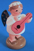 Angel German Figurine Mandolin