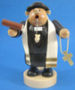 Pastor German Smoker – alternate view of the German Christmas smoker