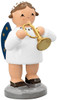 Angel Figurine Trumpet – Christmas ornament by KWO