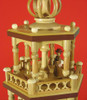 5 Level German Christmas Pyramid