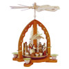 Natural Arch Christmas Carousel Pyramid – Christmas pyramid by Richard Glaesser
