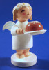 WENDT & KÜHN Goodwill Snowflake Blonde Angel Figurine Cake – alternate view of the Christmas ornament